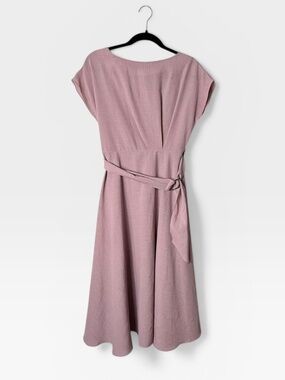 Peridot Dusty Pink Formal Midi Dress Size Small/Medium (P)
